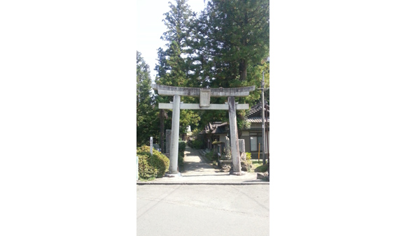宇奈岐日女神社（うなぎひめじんじゃ）