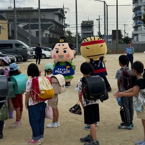 子供見守りたい パレードに参加しました（京都 嵐山總本店）