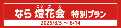なら 燈花会 2025
