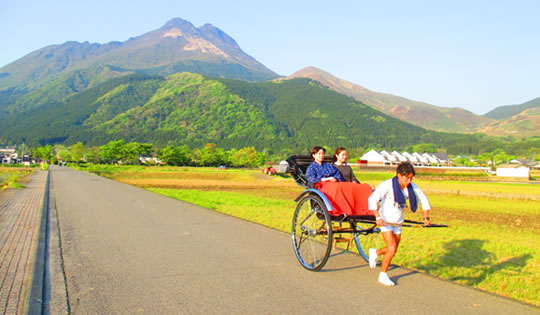 湯布院